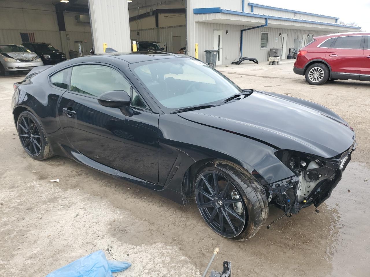 2024 TOYOTA GR 86 PREMIUM VIN:JF1ZNBE17R8751865