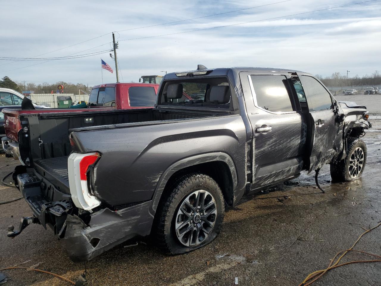 2022 TOYOTA TUNDRA CREWMAX LIMITED VIN:5TFJA5DB4NX049808