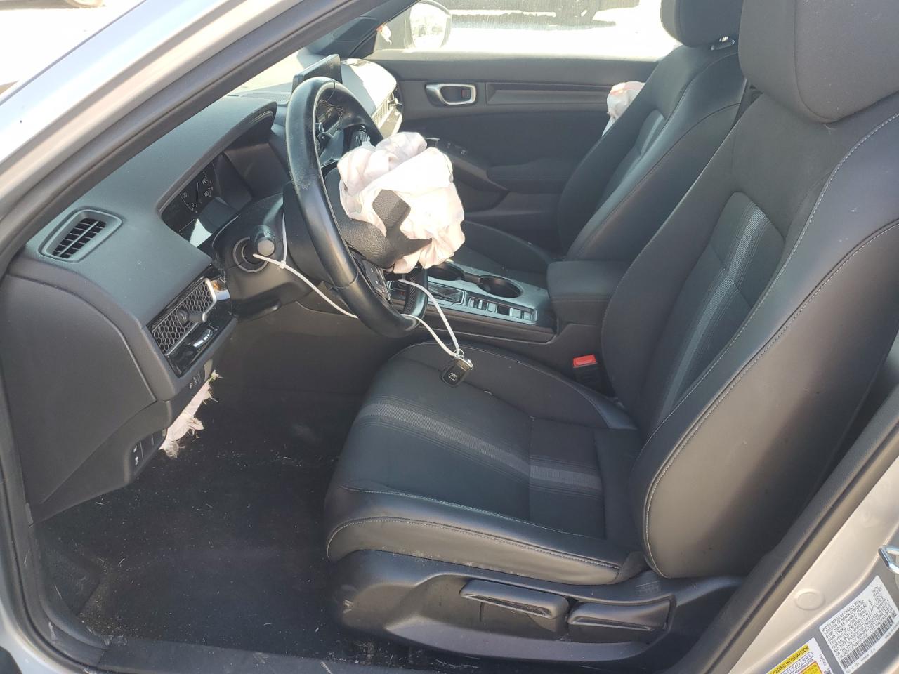 2022 HONDA CIVIC SPORT VIN:2HGFE2F59NH571954