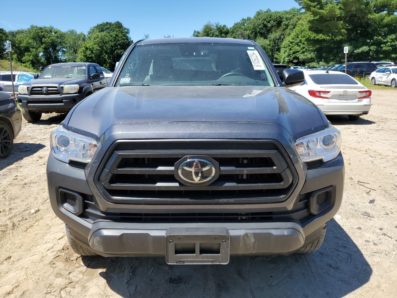2022 TOYOTA TACOMA ACCESS CAB VIN:3TYSX5EN3NT015042
