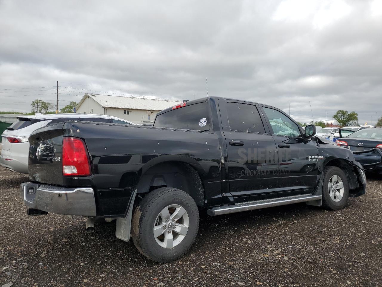 2022 RAM 1500 CLASSIC SSV VIN:1C6RR7XT7NS182207