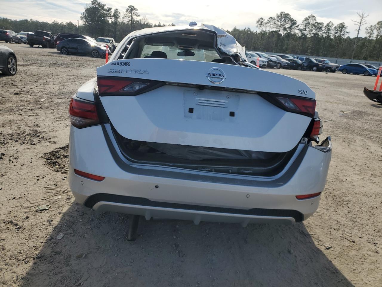 2022 NISSAN SENTRA SV VIN:3N1AB8CV7NY231191