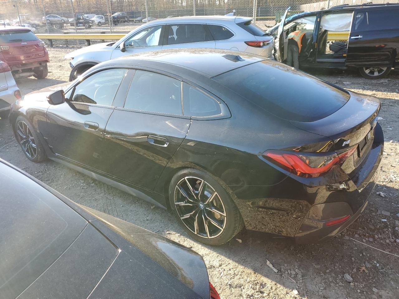 2024 BMW I4 XDRIVE 40 VIN:WBY83FB04RFS99737