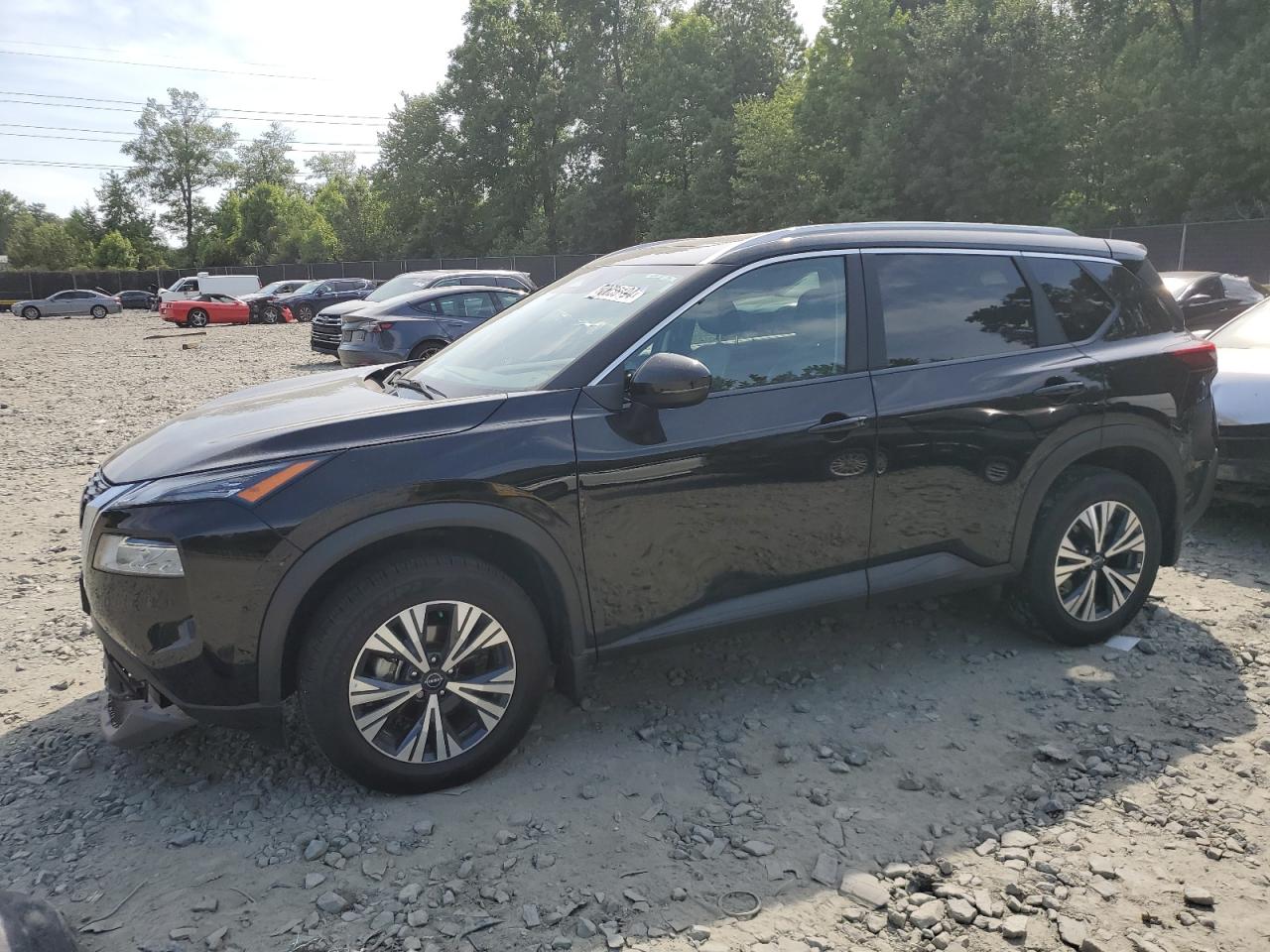 2023 NISSAN ROGUE SV VIN:5N1BT3BB0PC747926