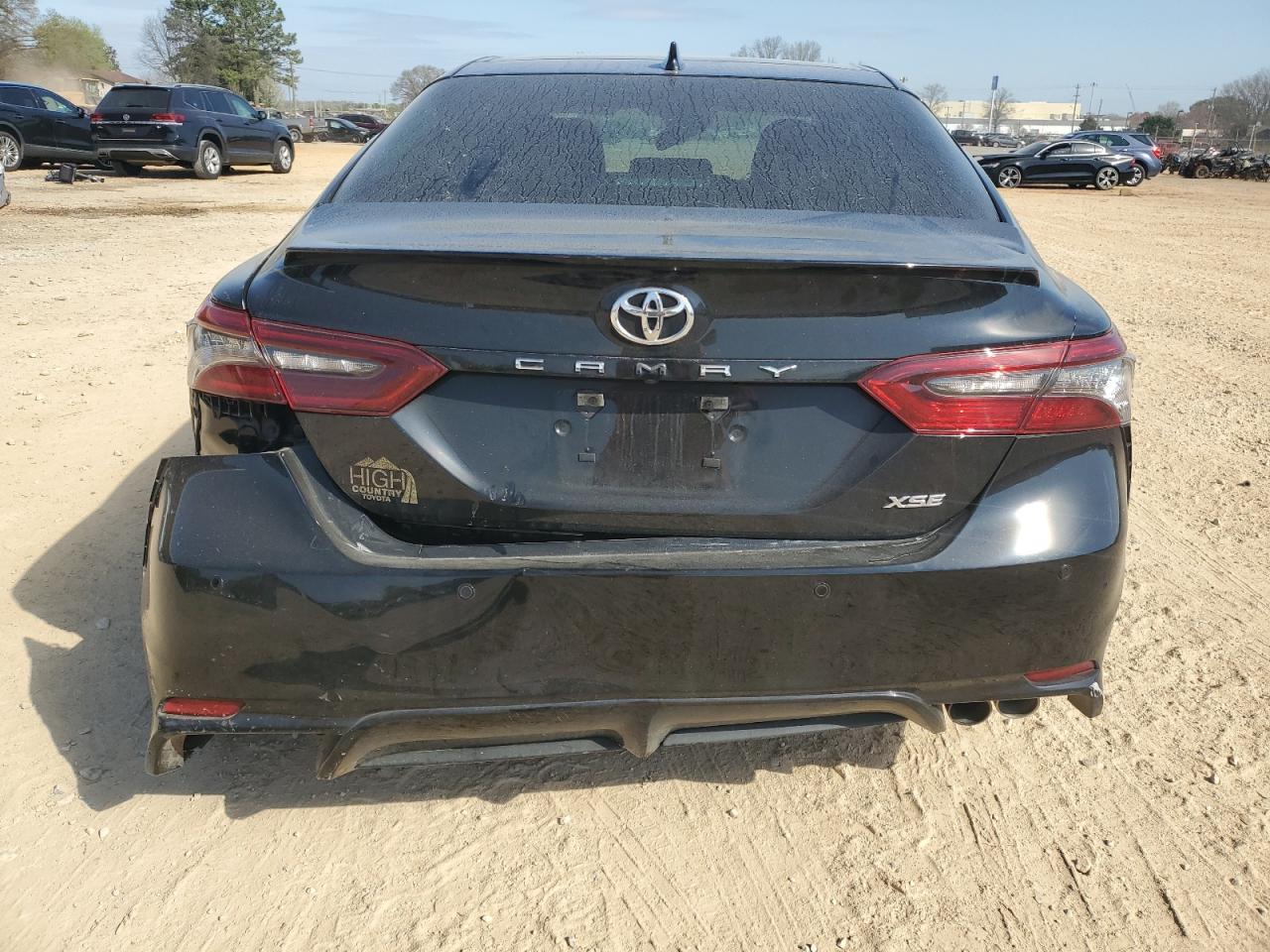 2022 TOYOTA CAMRY XSE VIN:4T1K61AK7NU018312
