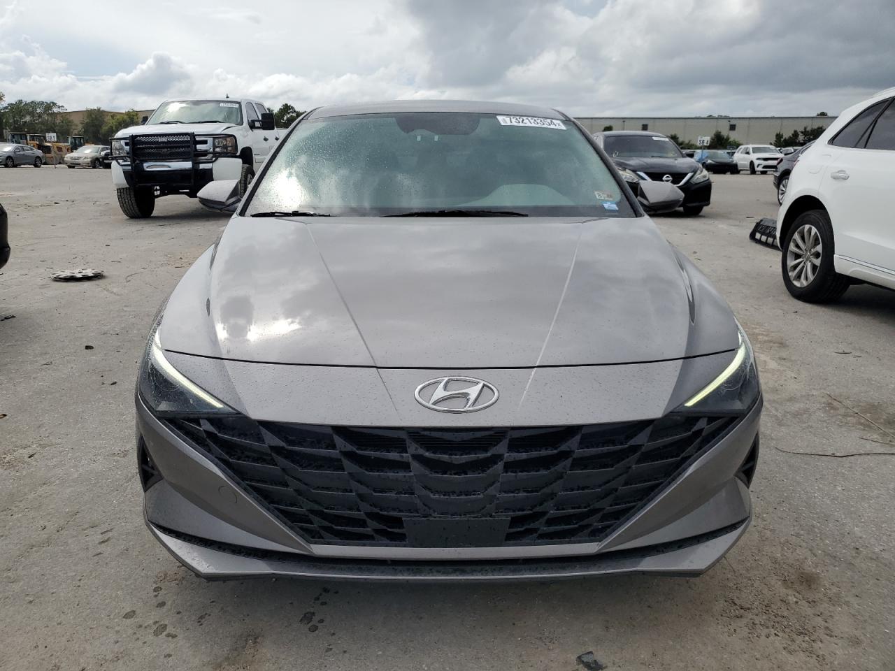 2022 HYUNDAI ELANTRA SEL VIN:KMHLS4AG5NU273697