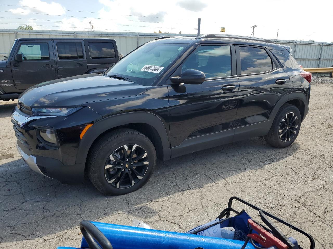 2023 CHEVROLET TRAILBLAZER LT VIN:KL79MRSL5PB022594