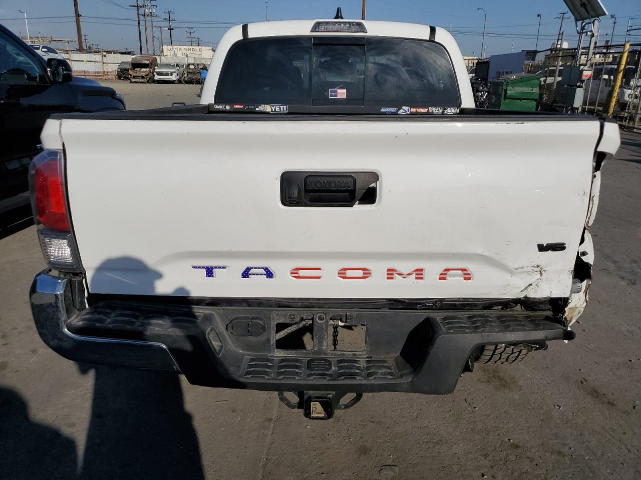 2023 TOYOTA TACOMA DOUBLE CAB VIN:3TMCZ5ANXPM598065