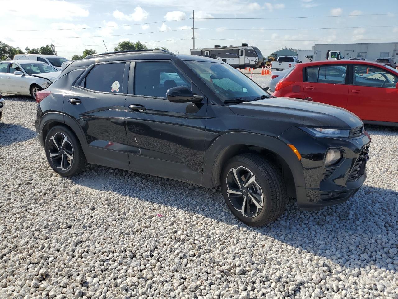 2022 CHEVROLET TRAILBLAZER RS VIN:KL79MTSL8NB069922