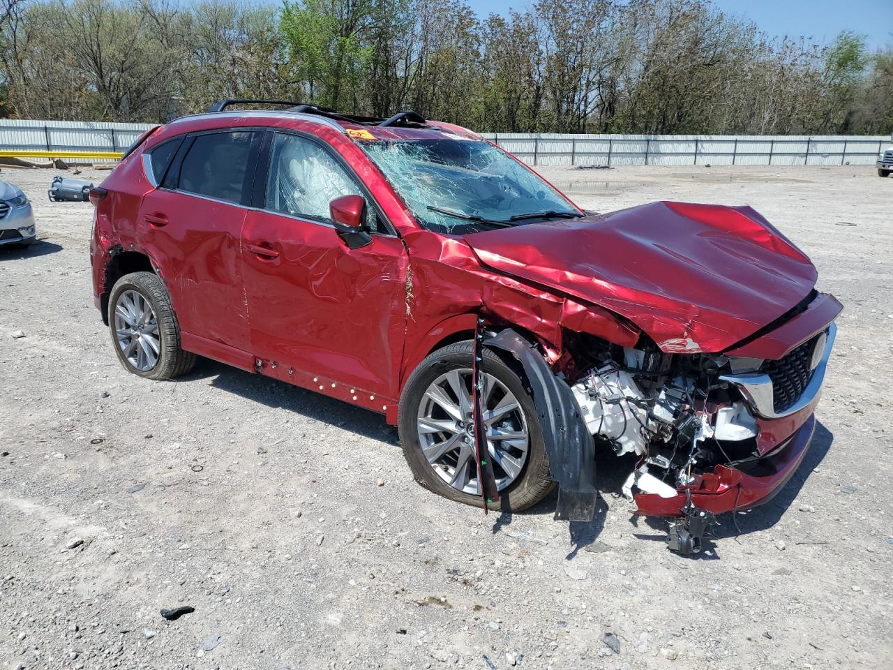 2024 MAZDA CX-5 PREMIUM VIN:JM3KFBDL2R0527159