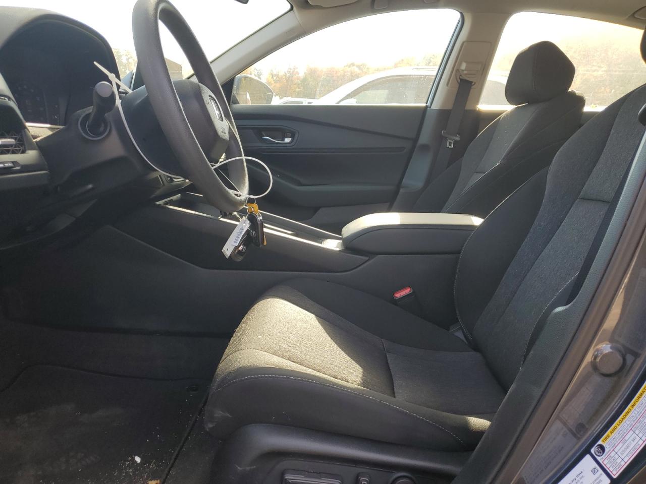 2024 HONDA ACCORD EX VIN:1HGCY1F38RA060047