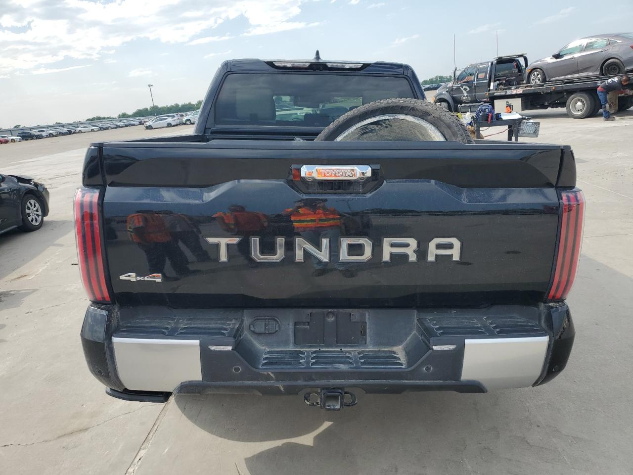 2023 TOYOTA TUNDRA CREWMAX CAPSTONE VIN:5TFVC5DB3PX033291