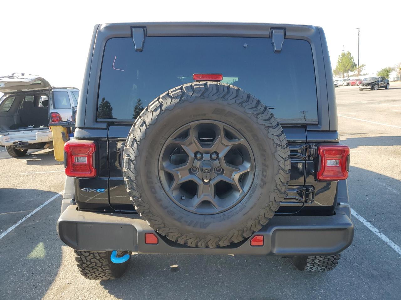 2022 JEEP WRANGLER UNLIMITED RUBICON 4XE VIN:1C4JJXR68NW114513