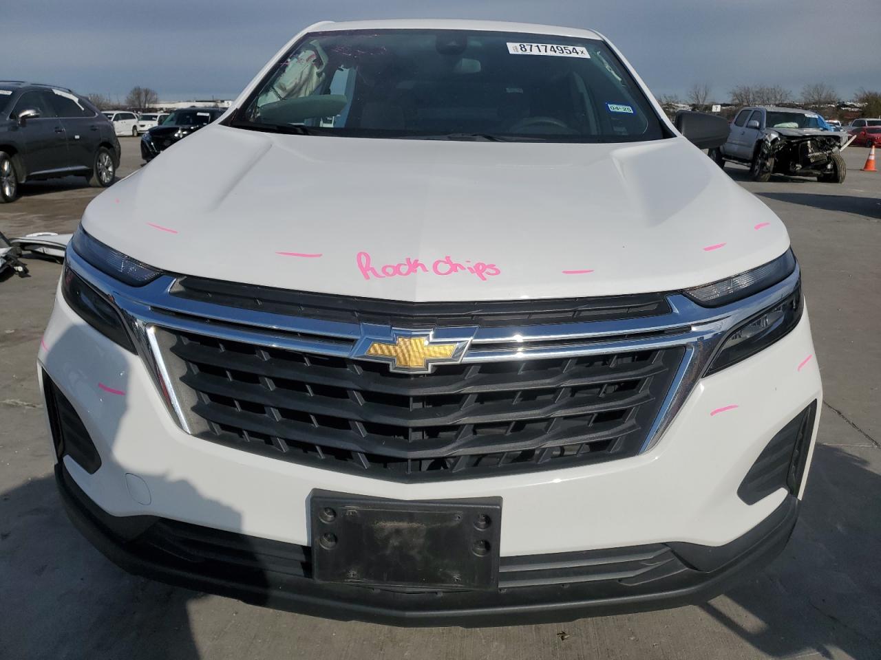 2023 CHEVROLET EQUINOX LS VIN:3GNAXHEG0PL229528