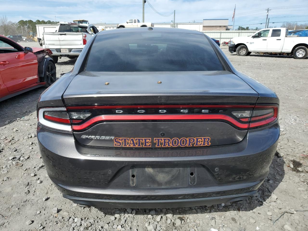 2023 DODGE CHARGER POLICE VIN:2C3CDXAT2PH627604
