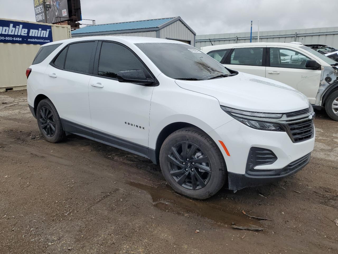 2024 CHEVROLET EQUINOX LS VIN:3GNAXHEG1RL232229