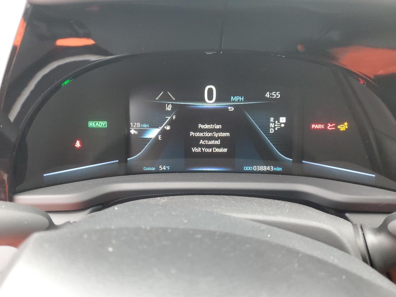 2022 TOYOTA MIRAI LE VIN:JTDAAAAA0NA005456