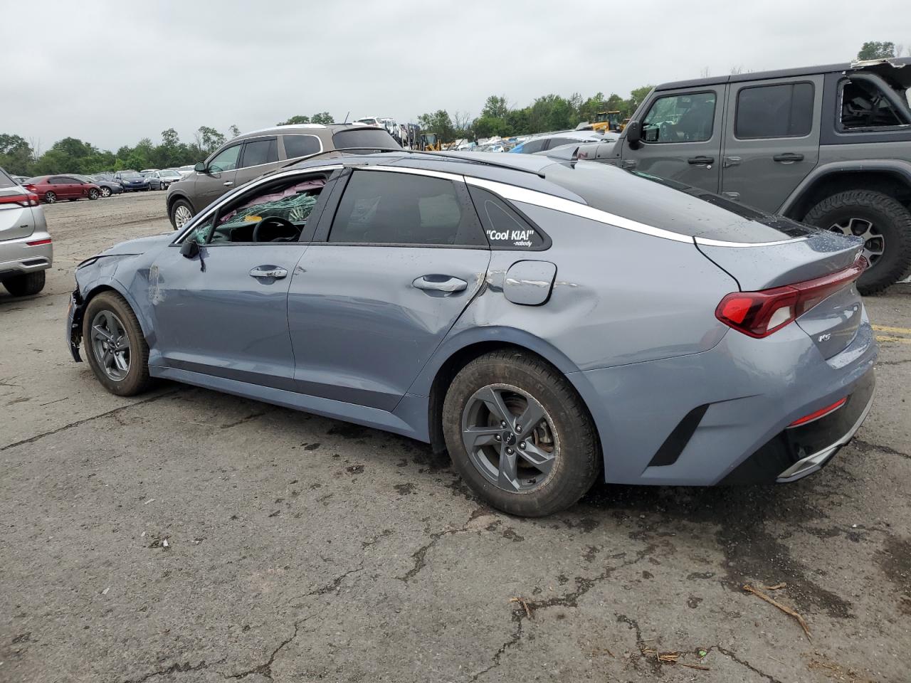 2022 KIA K5 LXS VIN:5XXG14J20NG111012