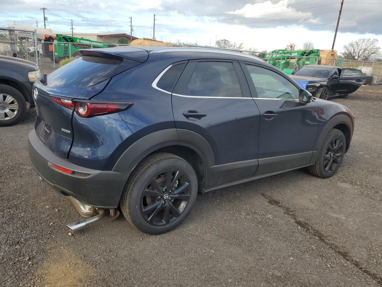 2024 MAZDA CX-30 SELECT VIN:3MVDMBBM8RM668641