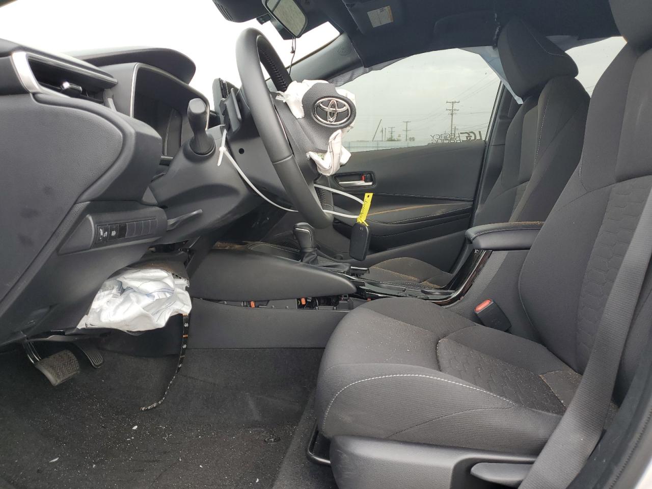 2024 TOYOTA COROLLA SE VIN:JTND4MBE8R3227109