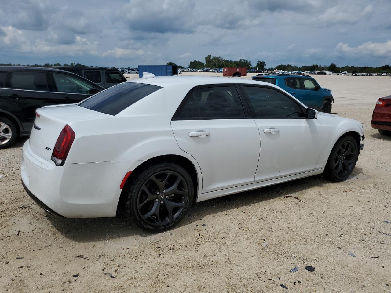 2022 CHRYSLER 300 TOURING L VIN:2C3CCADG5NH262850