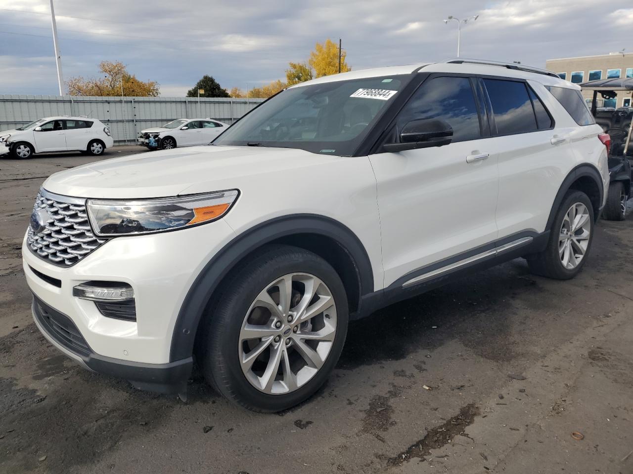 2022 FORD EXPLORER PLATINUM VIN:1FM5K8HC5NGA95629