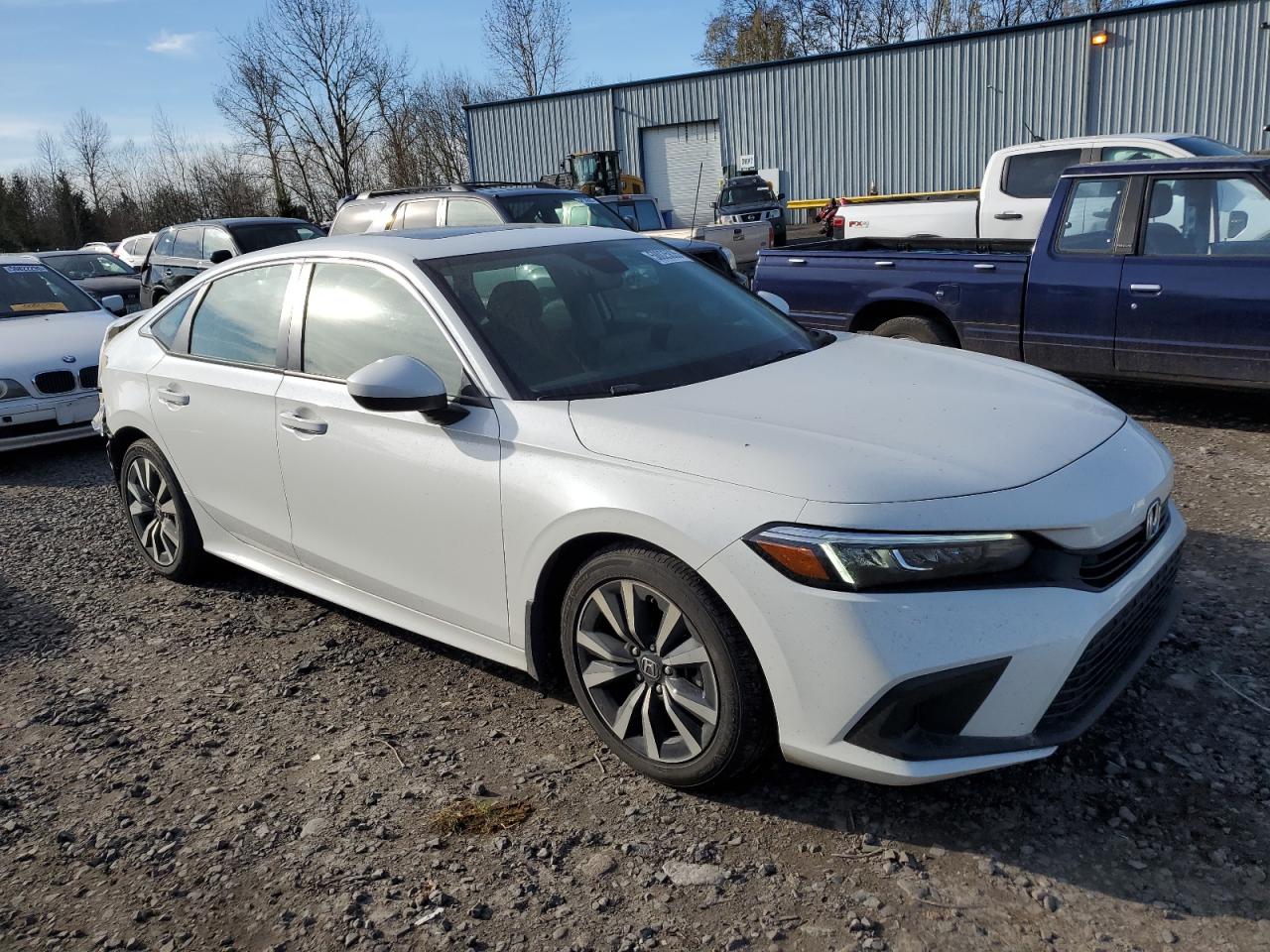 2023 HONDA CIVIC EX VIN:2HGFE1F77PH321367