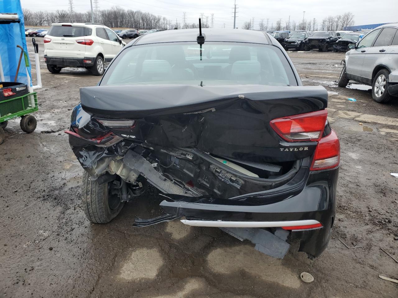 2023 KIA RIO LX VIN:3KPA24AD1PE621644