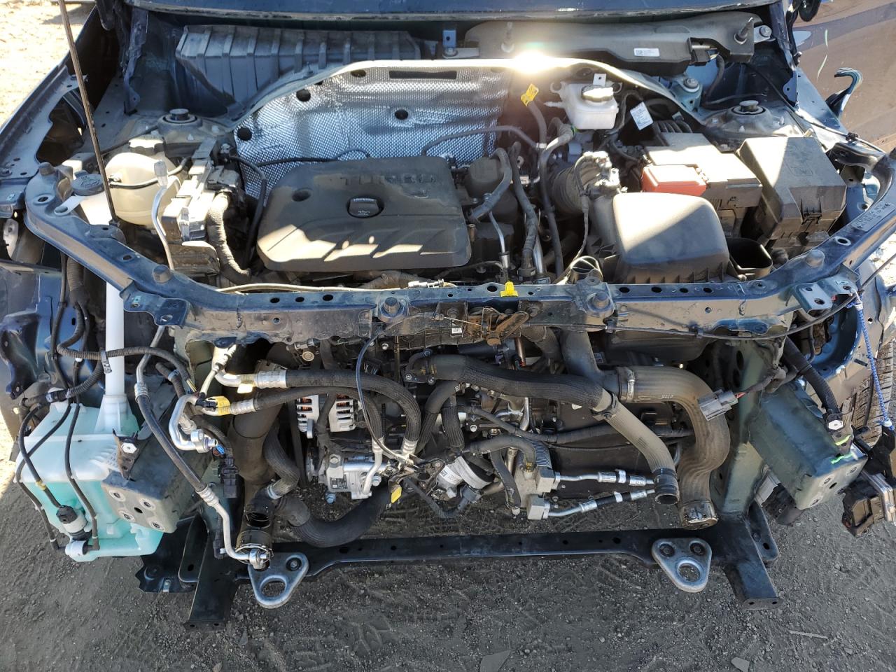 2022 CHEVROLET TRAILBLAZER LT VIN:KL79MRSL8NB096489