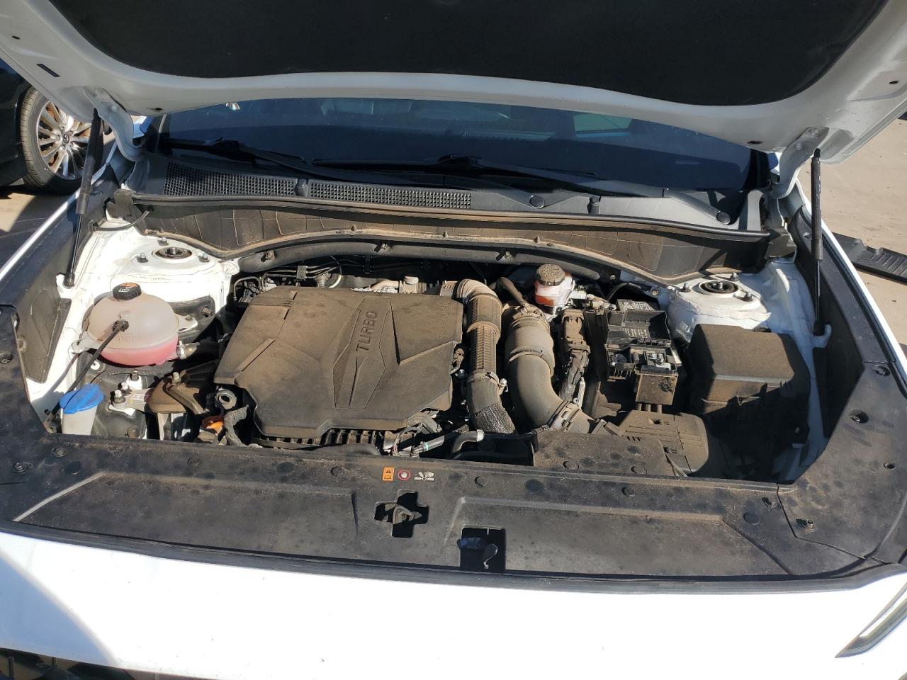 2023 HYUNDAI SANTA FE CALLIGRAPHY VIN:5NMS5DALXPH523580