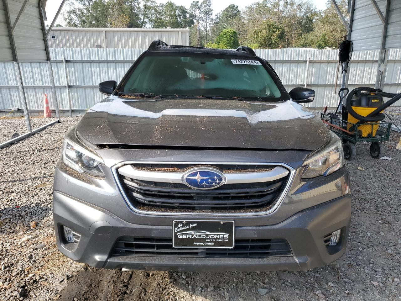 2022 SUBARU OUTBACK PREMIUM VIN:4S4BTAFC6N3100628
