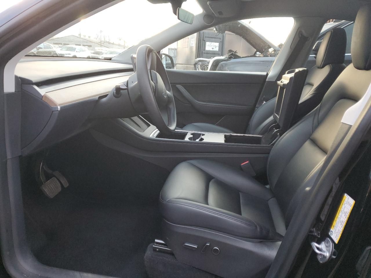 2022 TESLA MODEL Y  VIN:7SAYGDEE5NA007514