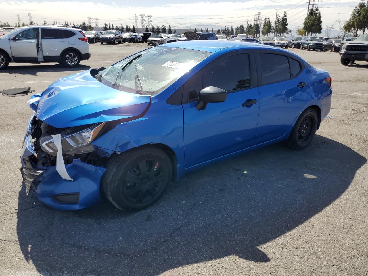 2024 NISSAN VERSA S VIN:3N1CN8DV6RL823814