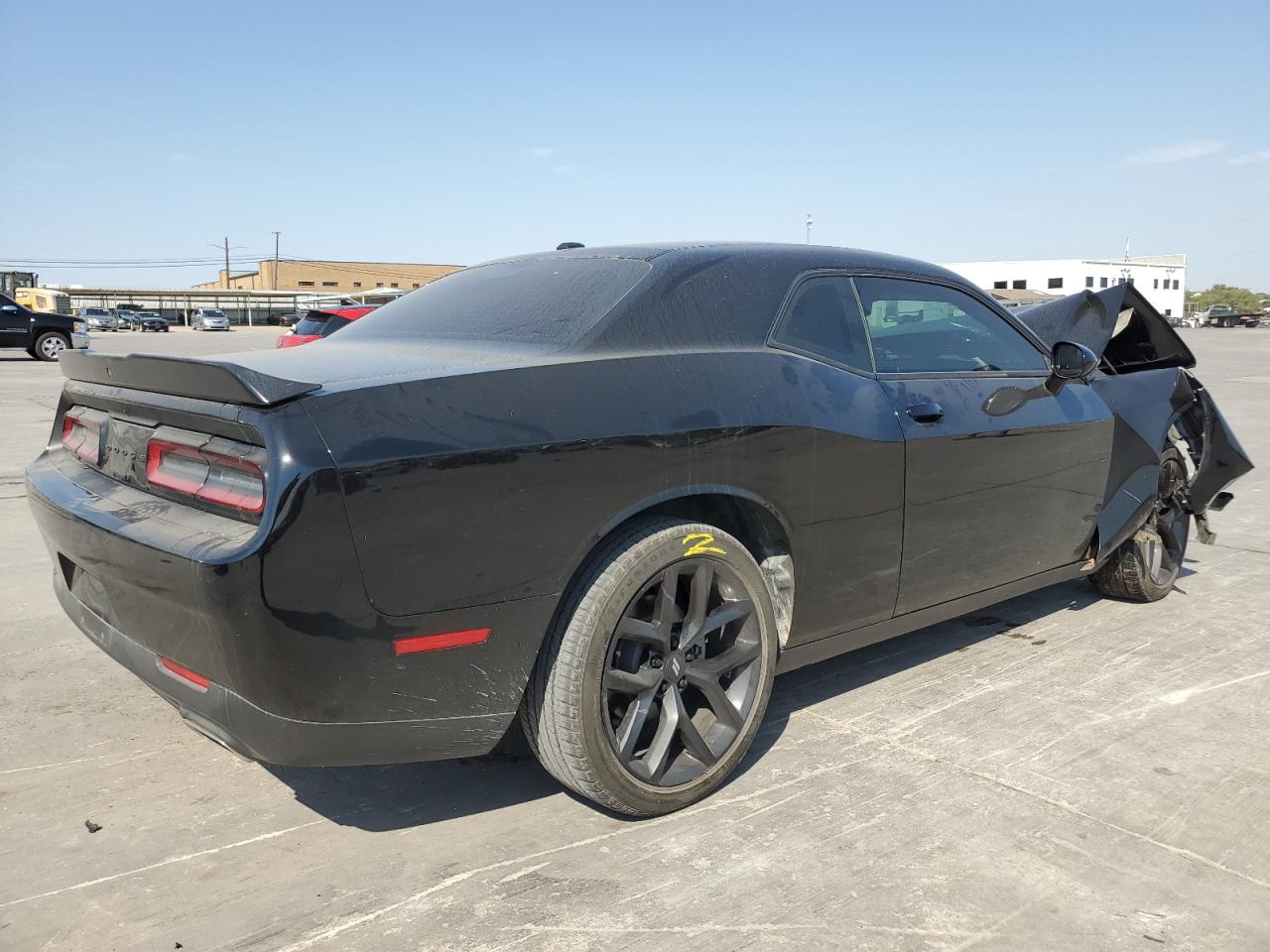 2022 DODGE CHALLENGER SXT VIN:2C3CDZAG8NH144131