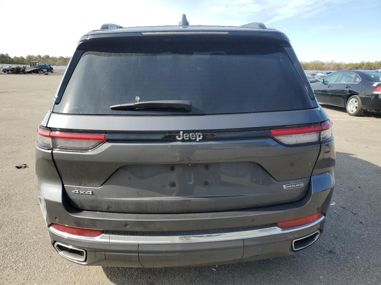 2022 JEEP GRAND CHEROKEE OVERLAND VIN:1C4RJHDG7N8628396