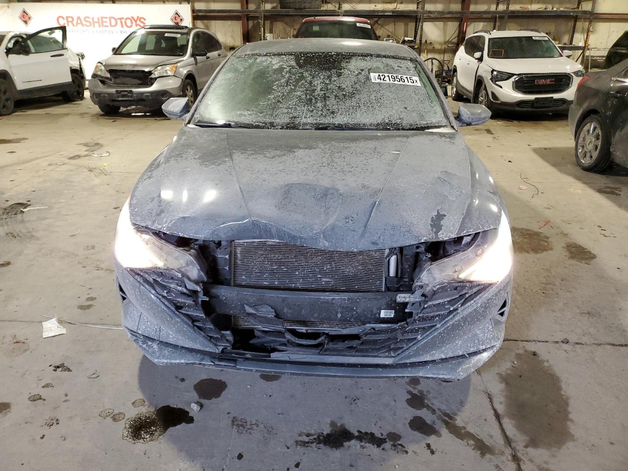 2022 HYUNDAI ELANTRA SEL VIN:KMHLM4AG2NU312188