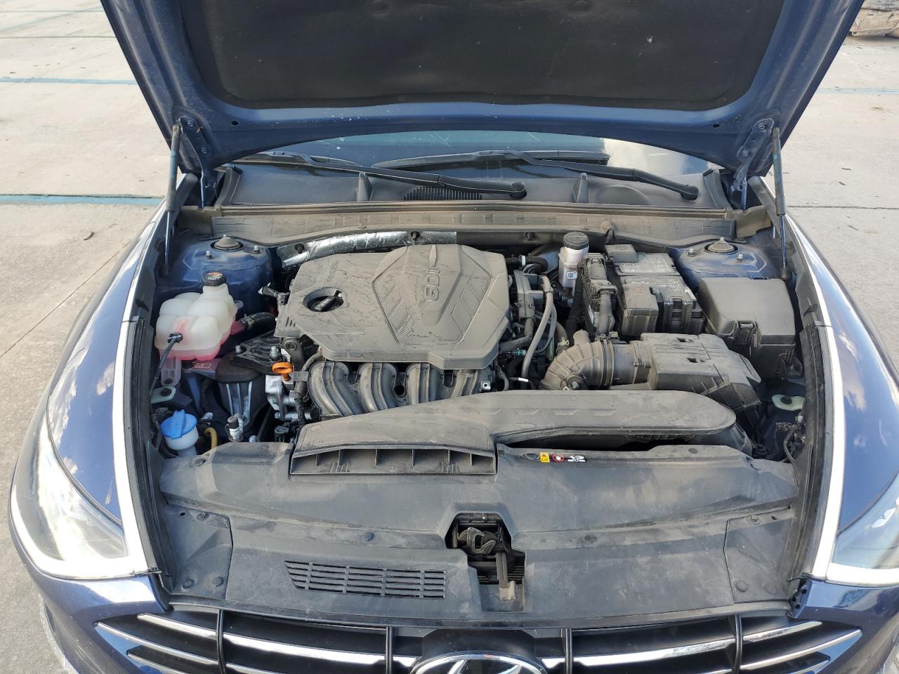 2022 HYUNDAI SONATA SE VIN:5NPEG4JA6NH141570