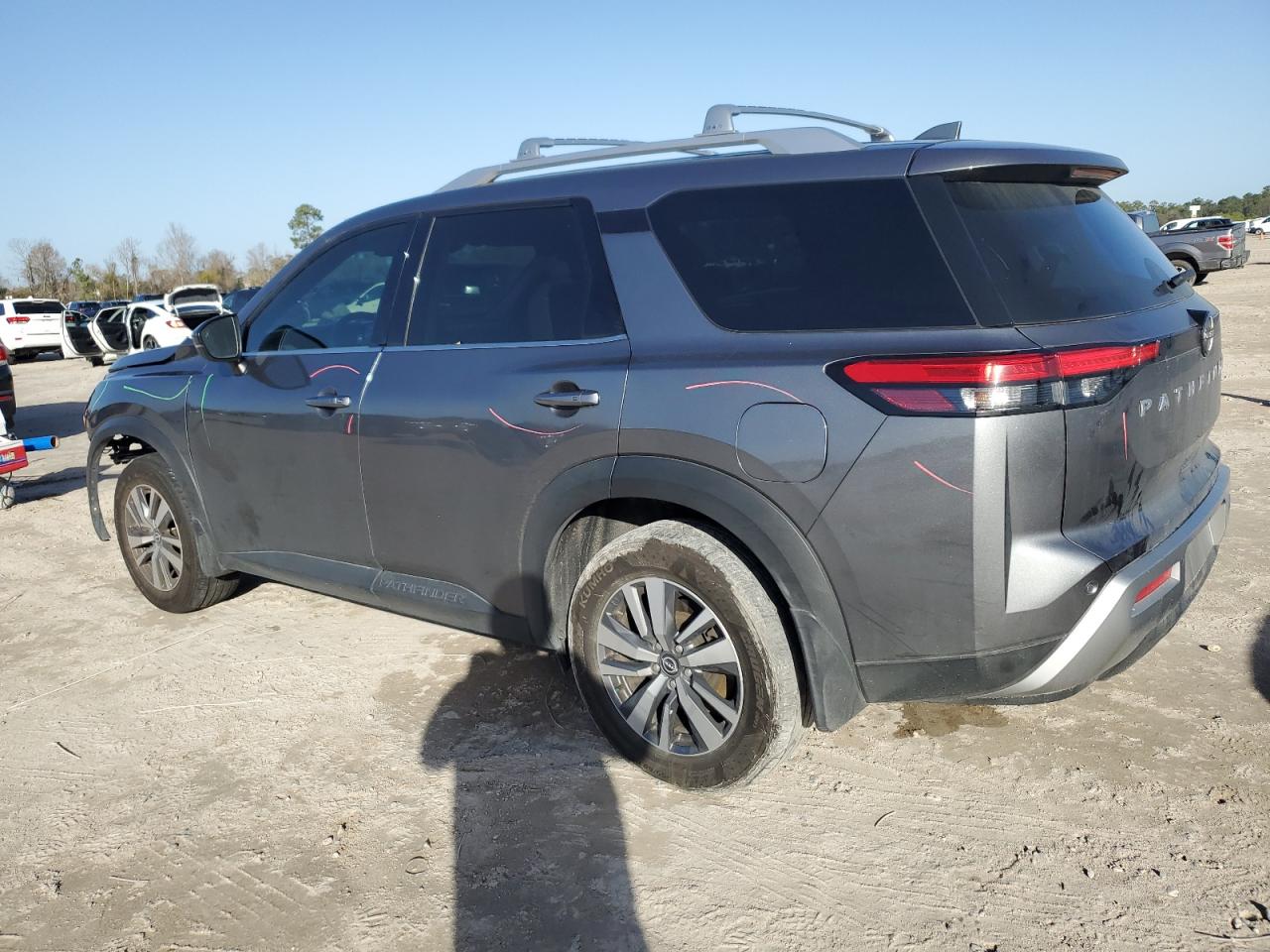 2023 NISSAN PATHFINDER SL VIN:5N1DR3CA8PC236641