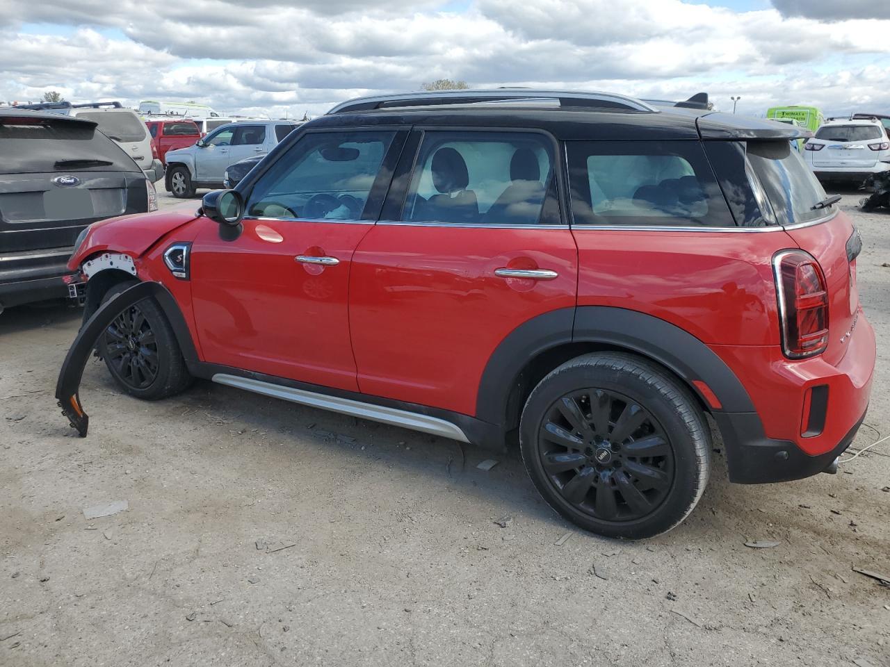2024 MINI COOPER S COUNTRYMAN VIN:WMZ53BR04R3R38803