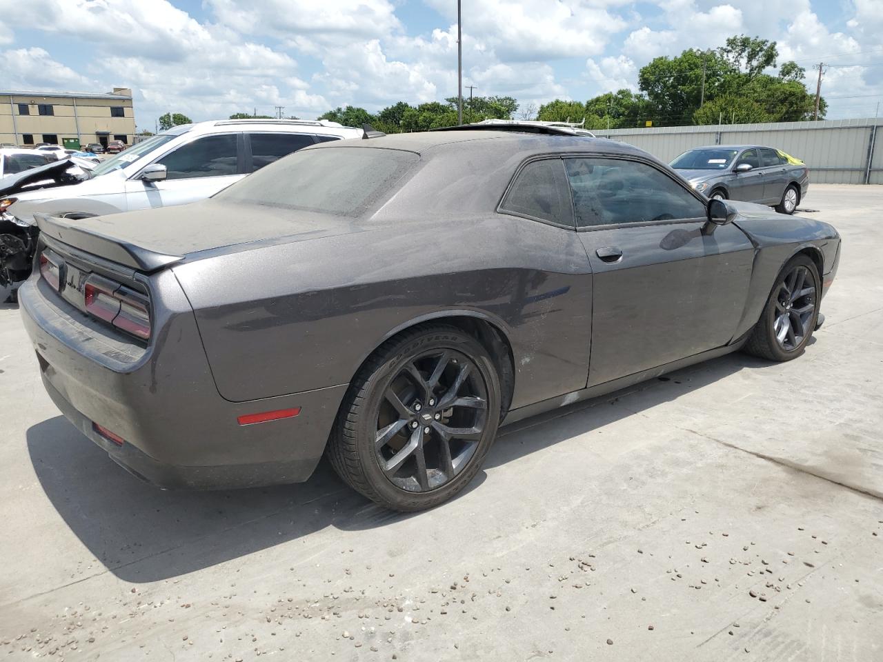 2022 DODGE CHALLENGER R/T VIN:2C3CDZBTXNH234019