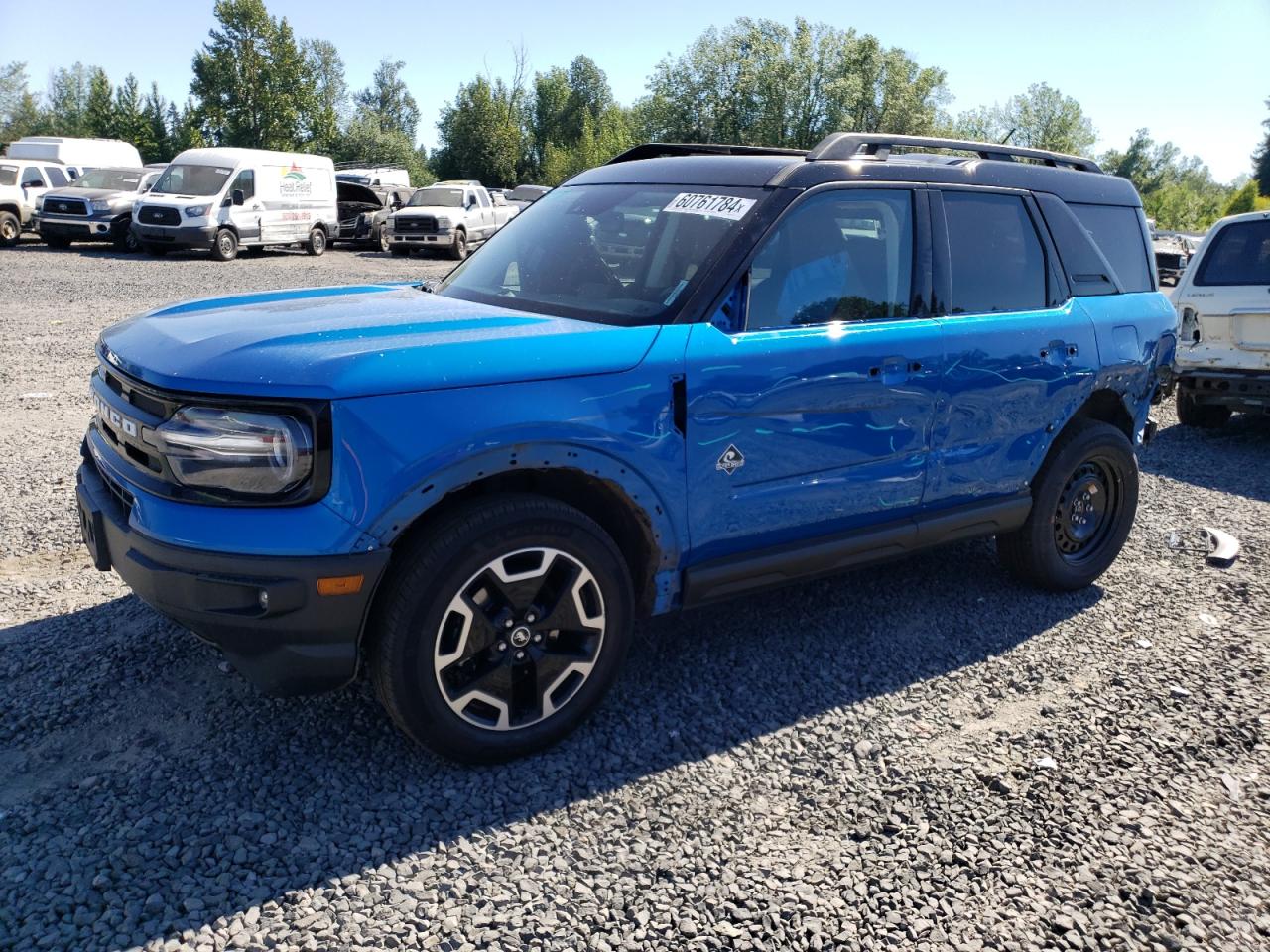 2022 FORD BRONCO SPORT OUTER BANKS VIN:3FMCR9C61NRE12714