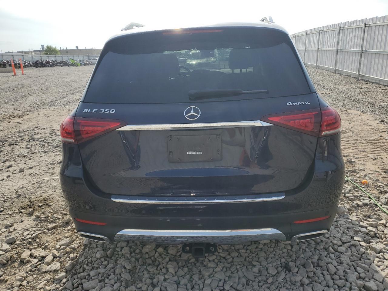 2022 MERCEDES-BENZ GLE 350 4MATIC VIN:4JGFB4KB2NA636250