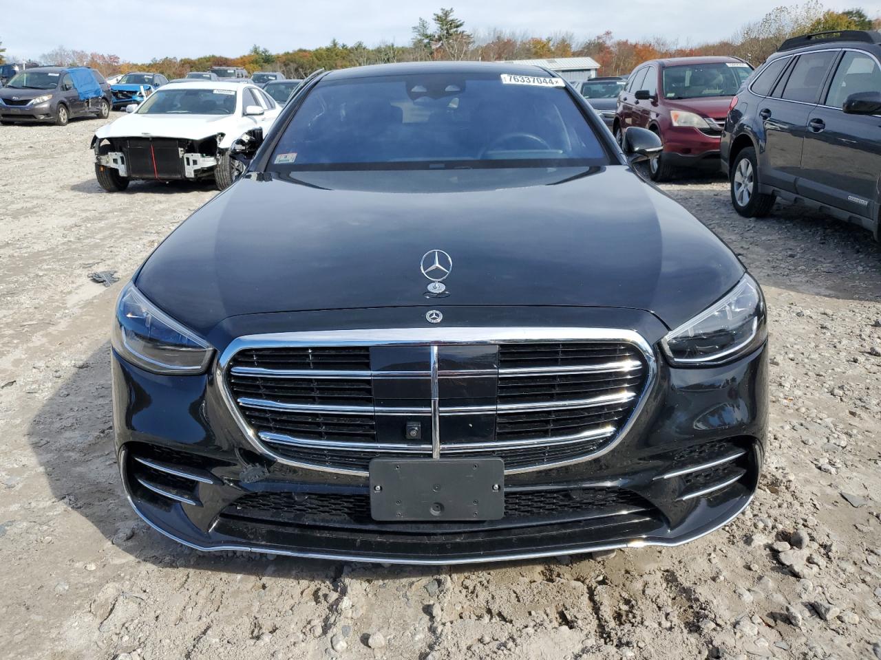 2023 MERCEDES-BENZ S S580E 4MATIC VIN:W1K6G6KB7PA195936