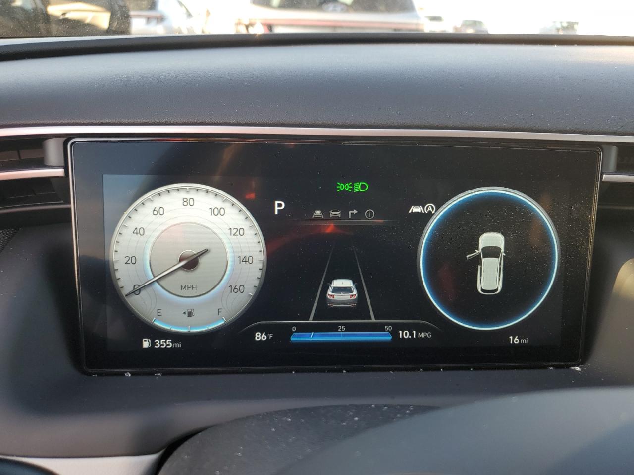 2024 HYUNDAI TUCSON SEL VIN:5NMJF3DE8RH319573