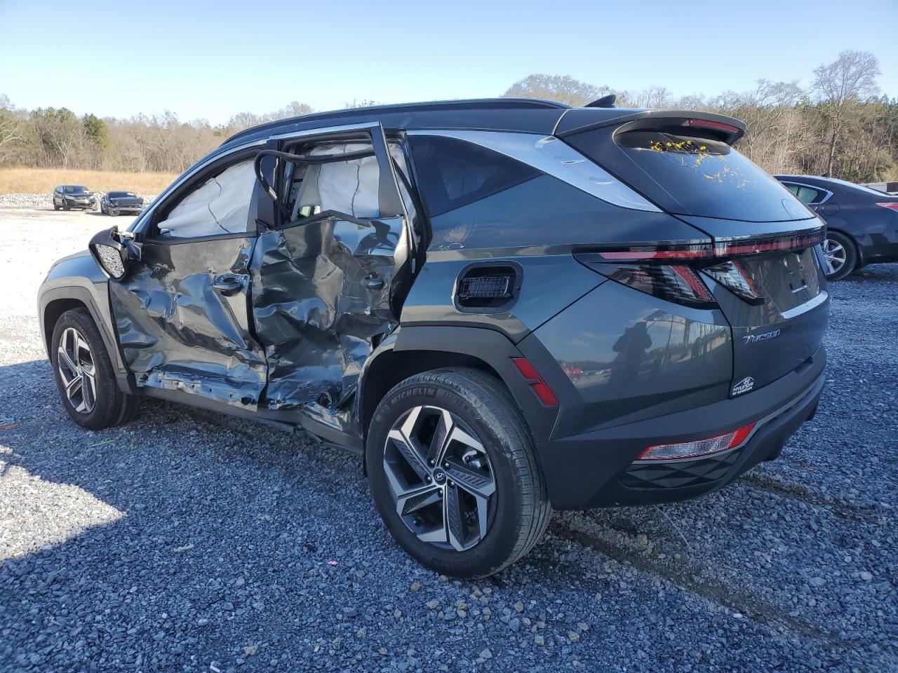 2024 HYUNDAI TUCSON SEL CONVENIENCE VIN:4T1B11HK7KU717312