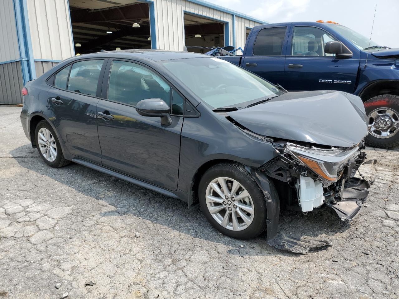 2024 TOYOTA COROLLA LE VIN:5YFB4MDE1RP089851