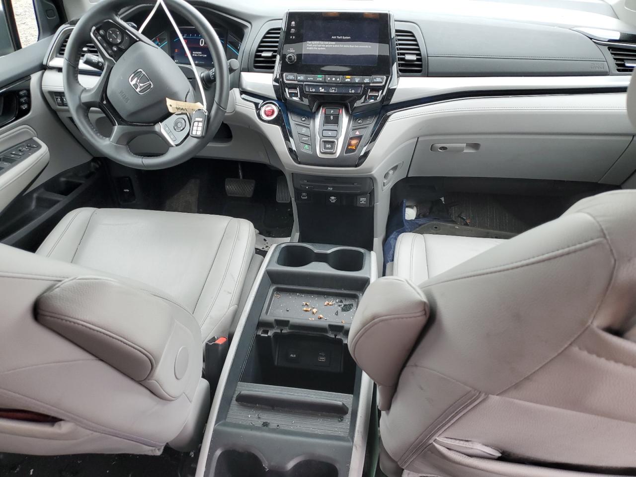 2023 HONDA ODYSSEY TOURING VIN:5FNRL6H83PB018600