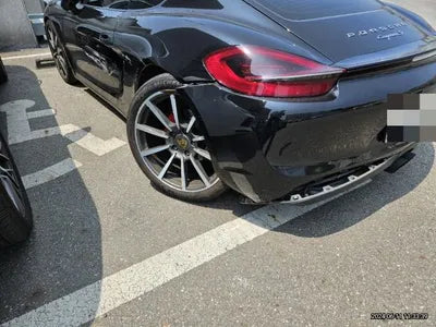 2015 Porsche Cayman VIN: