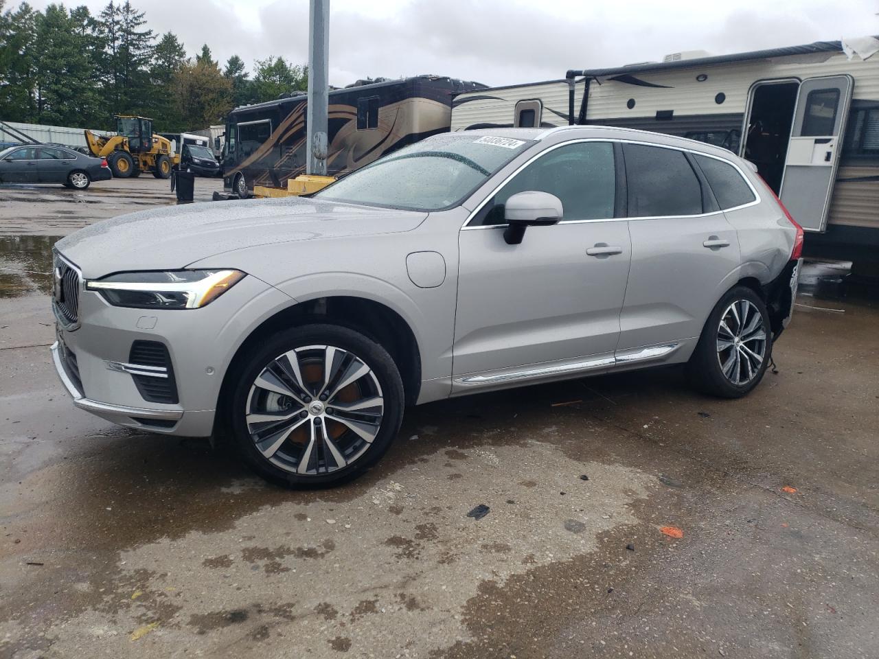 2022 VOLVO XC60 T8 RECHARGE INSCRIPTION EXPRESS VIN:YV4H60DZ2N1050536