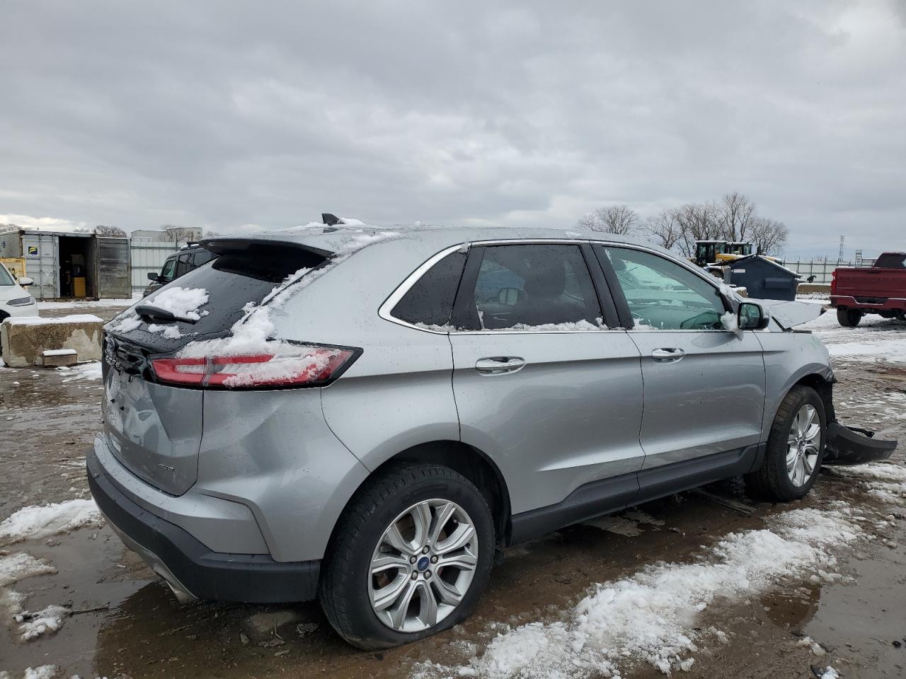 2022 FORD EDGE TITANIUM VIN:2FMPK4K92NBA10929